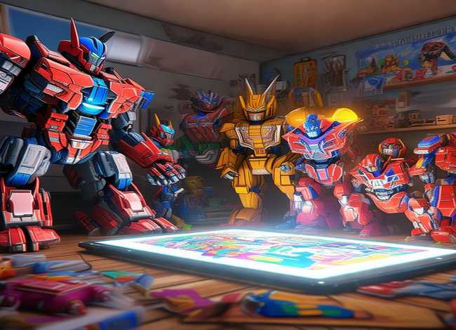 变形金刚儿童故事在线收听（变形金刚听故事在线听）