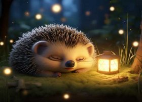 刺猬的故事睡前故事 小刺猬的睡前小故事