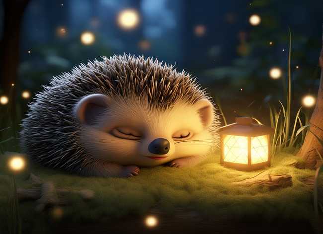刺猬的故事睡前故事 小刺猬的睡前小故事