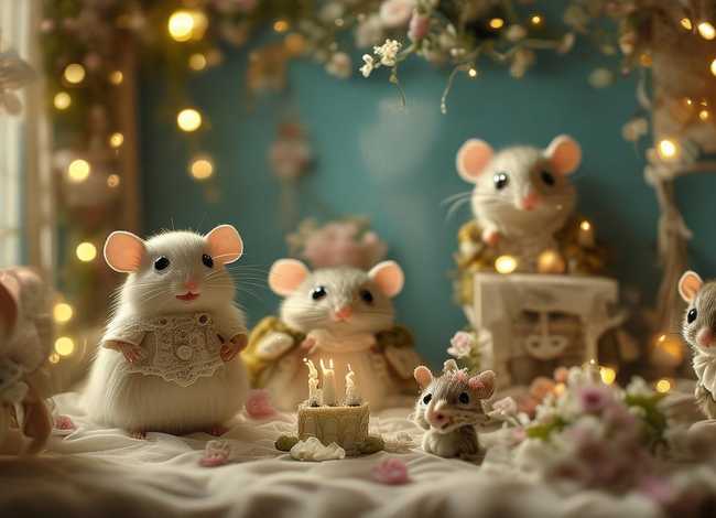 儿童睡前故事老鼠嫁女、小孩睡前故事老鼠嫁女儿