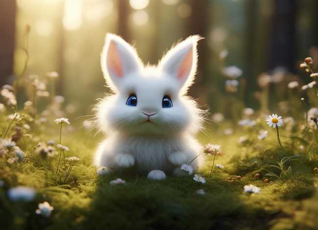 小白兔,故事（小白兔故事大全）