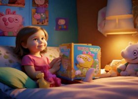 儿童睡前故事集之小猪佩奇（小猪佩奇动画片睡前故事）