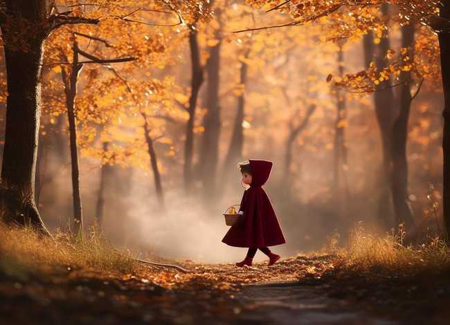 小红帽的故事、小红帽的故事观后感