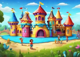儿童城堡图片可下载（儿童城堡图片可下载的软件）