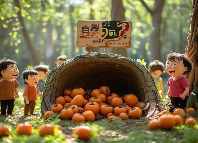 儿童故事柿子去哪了、柿子去哪儿了儿童故事