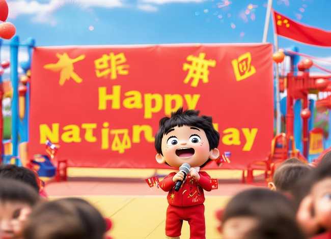 3分钟儿童故事演讲国庆 - 幼儿演讲国庆节的故事