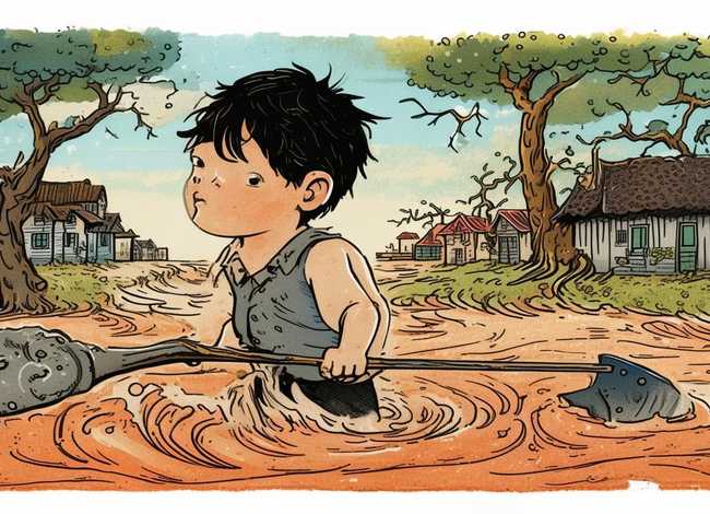 大禹治水儿童故事问题及答案；幼儿故事大禹治水