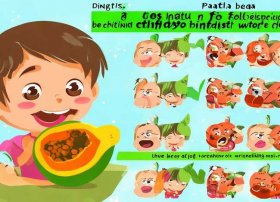 儿童吃木瓜的好处和坏处 儿童吃木瓜的好处和坏处图片