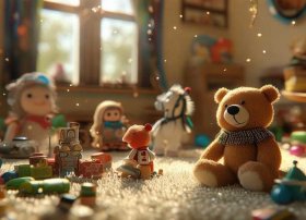 玩具幼儿故事；关于玩具的幼儿故事