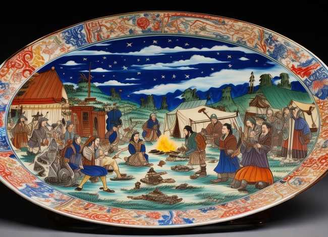 水浒故事瓷盘 - 水浒故事瓷盘图片 水浒故事瓷盘 - 水浒故事瓷盘图片