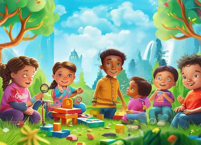 儿童益智小故事6-12岁、小儿益智故事大全