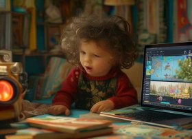 儿童讲童话故事视频怎么录制 - 怎么剪辑儿童讲童话故事视频