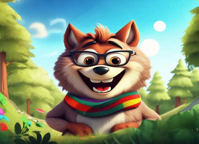 大灰狼的儿童故事动画片 - 动画片少儿大灰狼的故事