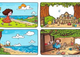 幼儿四格连环画 - 幼儿四格连环画怎么画