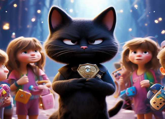 儿童故事黑猫警长直播 - 黑猫警长幼儿故事mp3