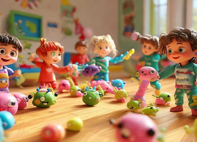 细菌大战儿童故事 幼儿故事细菌大战