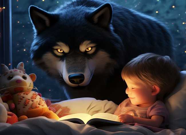 儿童睡前讲故事免费听（儿童睡前讲故事免费听大灰狼）