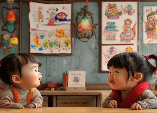 儿童对话成语故事、成语故事对话形式