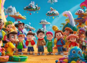 儿童故事系列动画、少儿故事动画