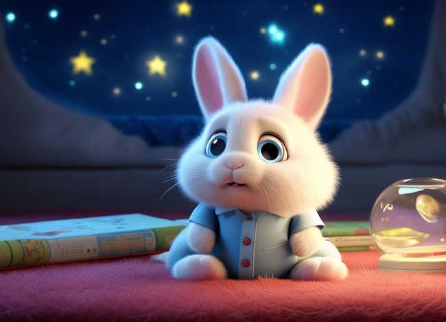 少儿睡前故事小兔子乖乖（少儿睡前故事小兔子乖乖文字版）