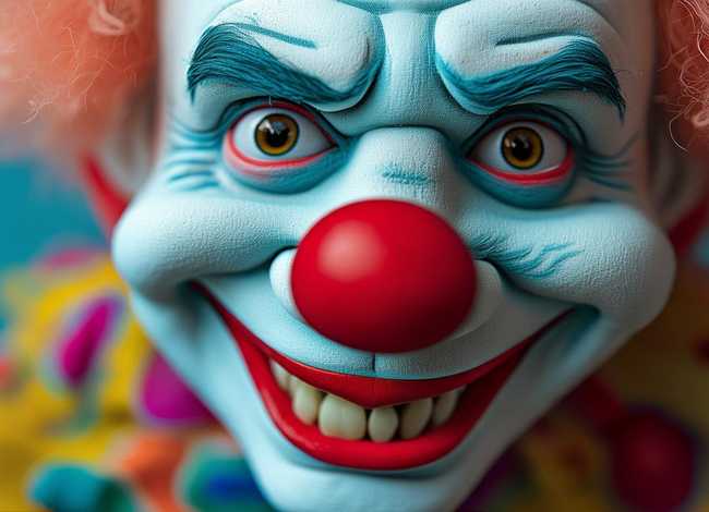 儿童版小丑图片，儿童版小丑图片头像
