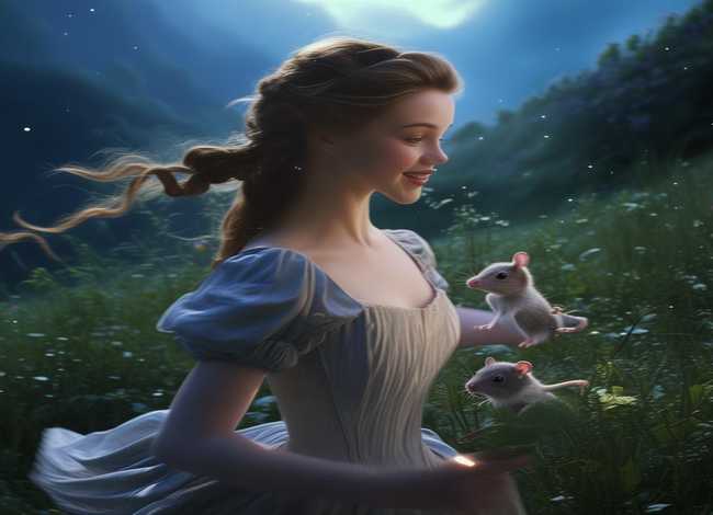 灰姑娘故事简单（灰姑娘故事简单概括20字）