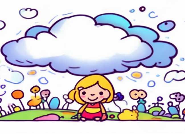 儿童故事主题画大全简单漂亮 幼儿故事主题简笔画