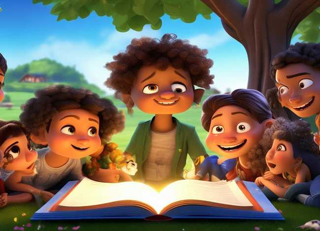 儿童故事励志大全6-12岁（儿童励志故事大全6-12岁在线收听）