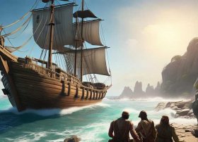 海盗船找宝藏的故事 - 海盗船找宝藏的故事内容