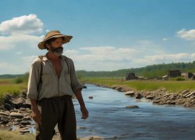 哲理故事农夫与水 农夫与水的故事