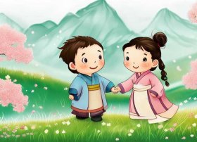 儿童梁祝故事 梁祝故事绘本