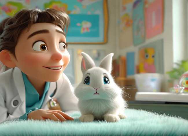 小兔子的儿科医生 - 小白兔的儿科医生