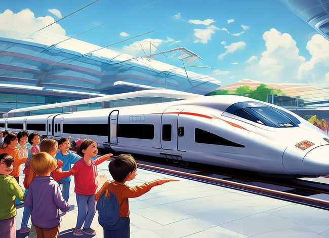 中国高铁儿童故事;中国高铁的故事10左右 中国高铁儿童故事;中国高铁的故事10左右