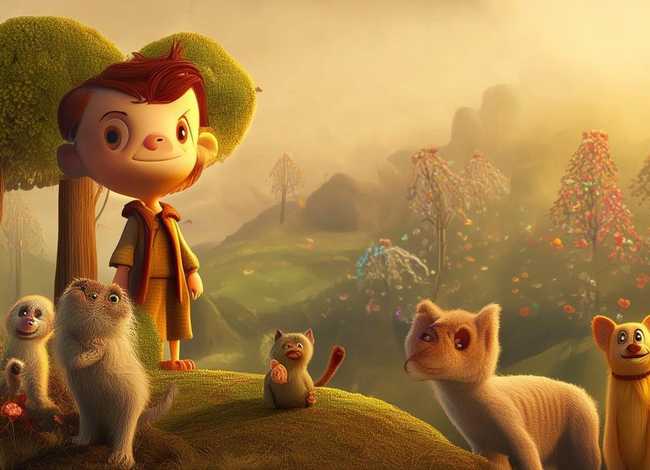 冷门儿童故事桃太郎，幼儿故事桃太郎寓意