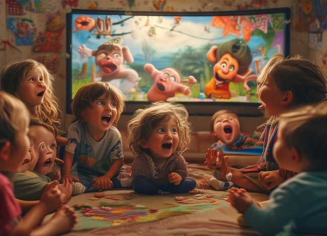 小孩子听的搞笑故事（小孩子听的搞笑故事视频）