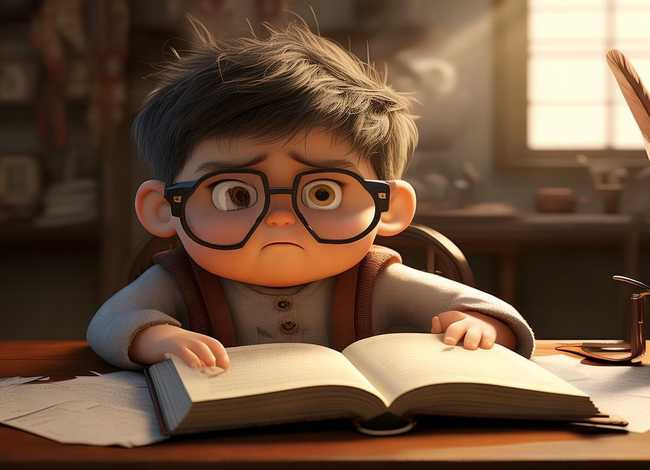 关于认真的绘本；关于认真的绘本故事内容