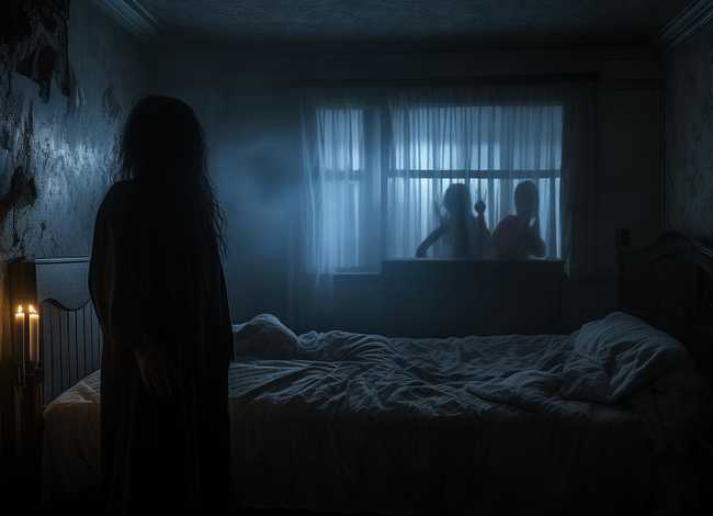 小朋友听的鬼故事短篇超吓人 小朋友听的鬼故事短篇超吓人视频