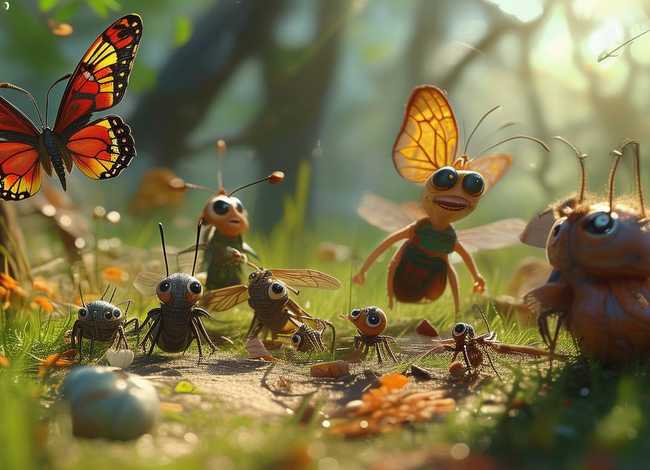 有趣的虫子的儿童故事 - 小虫子还有哪些有趣的故事 有趣的虫子的儿童故事 - 小虫子还有哪些有趣的故事