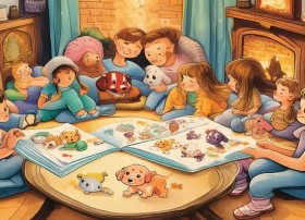 儿童故事小狗的故事书3-6岁免费听、小狗的故事在线听