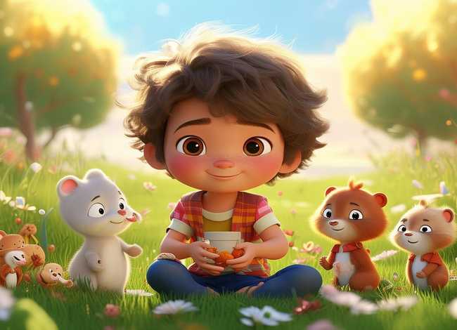 儿童道德小故事绘本 - 幼儿道德教育绘本故事