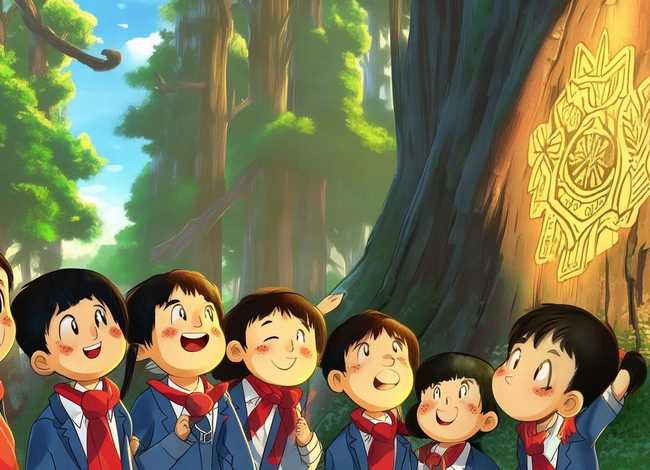 少先队队故事（少先队有关故事）