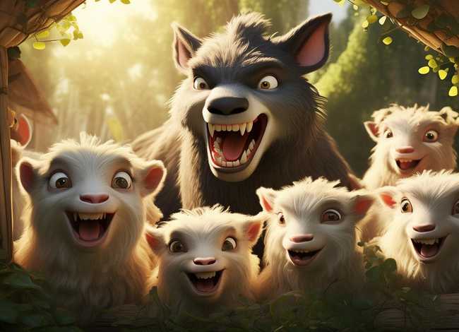 播放狼和七只小山羊的故事、播放狼和七只小山羊的故事英语 播放狼和七只小山羊的故事、播放狼和七只小山羊的故事英语