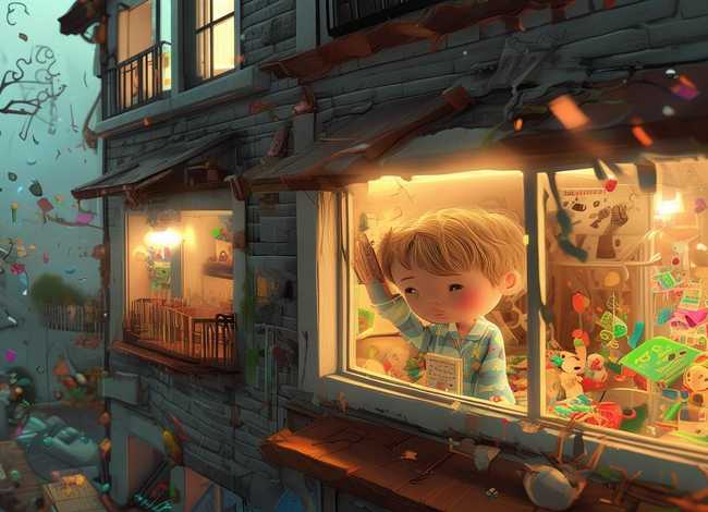 儿童故事楼下的邻居，楼下的邻居太吵怎么办