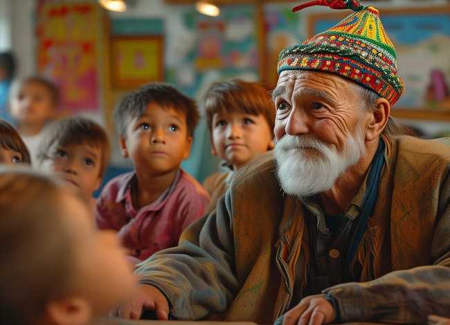 老爷爷的帽子故事教案 老爷爷的帽子故事教案中班