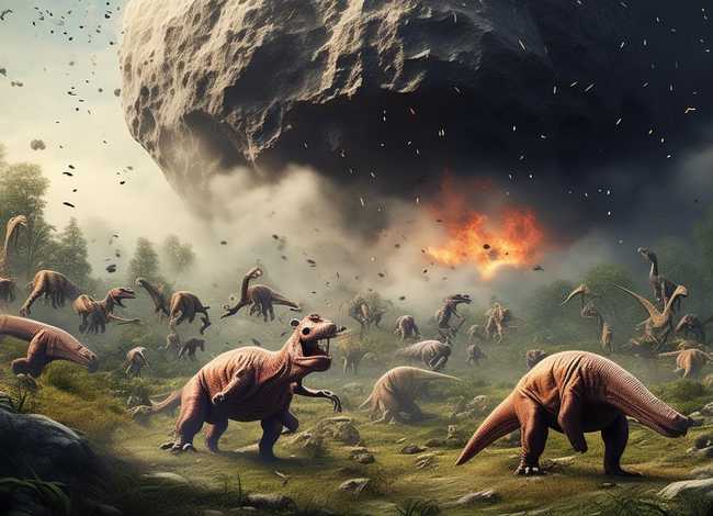 恐龙灭绝的原因 关于恐龙灭绝的原因