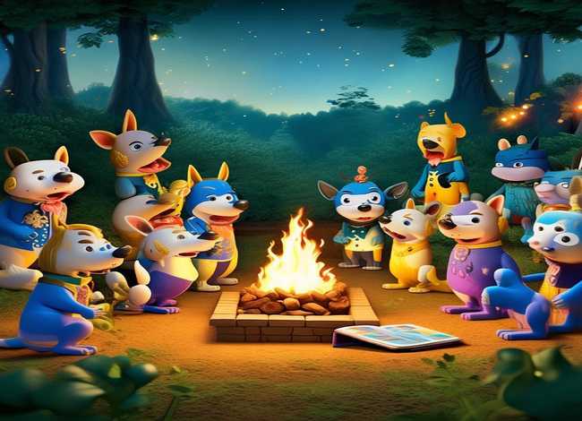 儿童故事视频大全集汪汪队，故事大全汪汪队故事