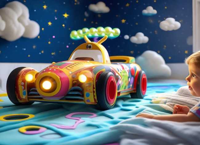 3岁儿童故事睡前故事赛车、赛车的故事幼儿睡前