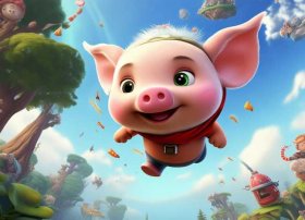 猪猪侠的故事儿童故事，猪猪侠的故事怎么写