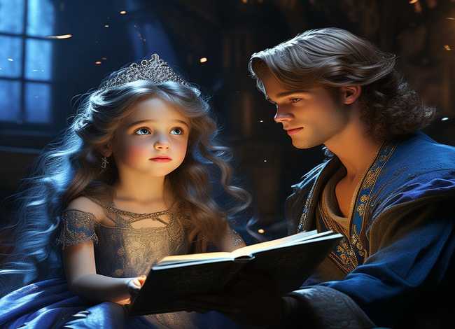 儿童睡前故事大全公主和国王；睡前故事大全公主和王子