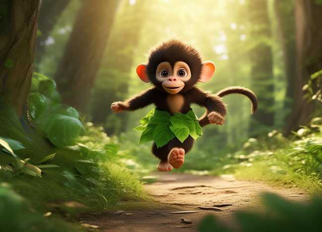 《小猴子下山》的故事；《小猴子下山》的故事原文